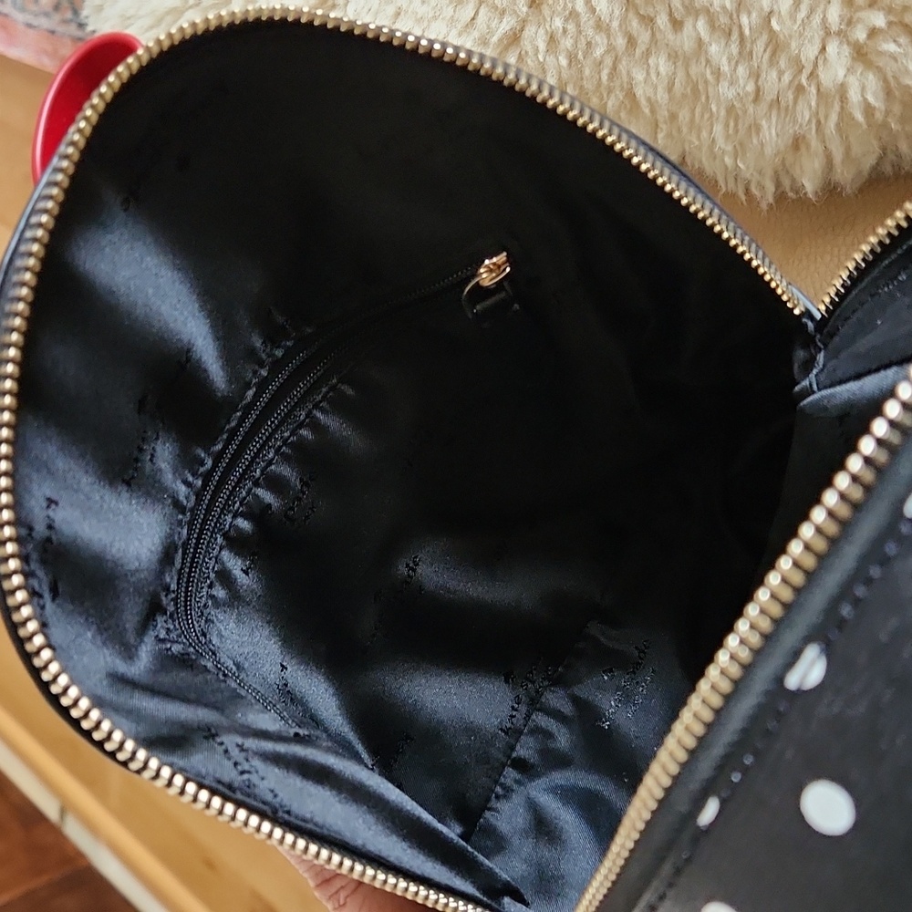 Disney X Kate Spade Polka Dot Minnie Mouse Backpack & Wallet Set 🖤🐭❤️♠️ - Picture 13 of 16